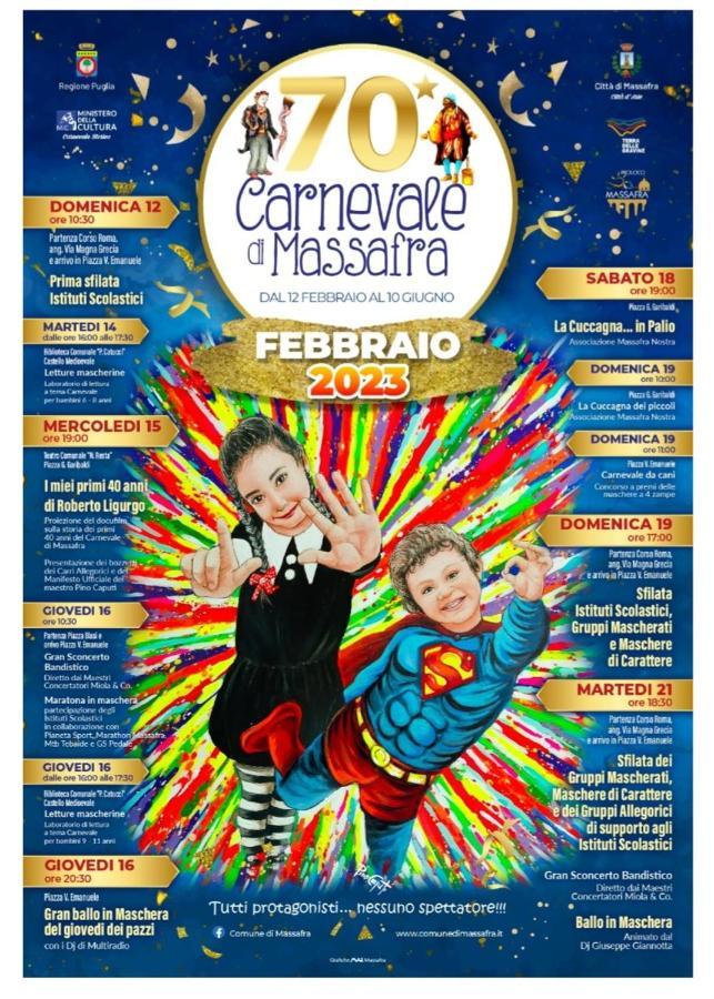 B&B Il Rosone Massafra Luaran gambar